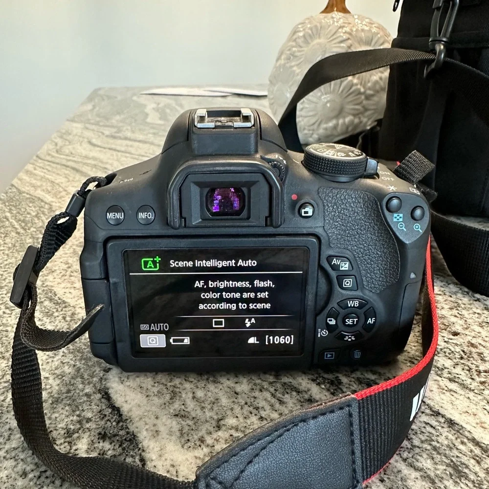 Canon EOS Rebel T6i DSLR Camera